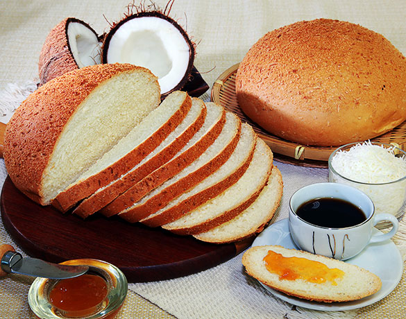 Pão de Coco Pré-Assado